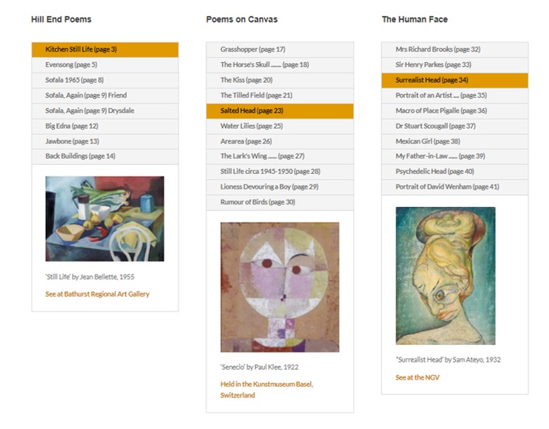 Undercoat Poems about Paintings Liquid Amber Press