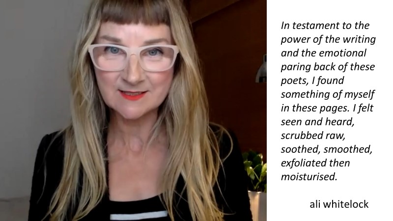 ali whitelock launches ‘Poetry of Encounter’