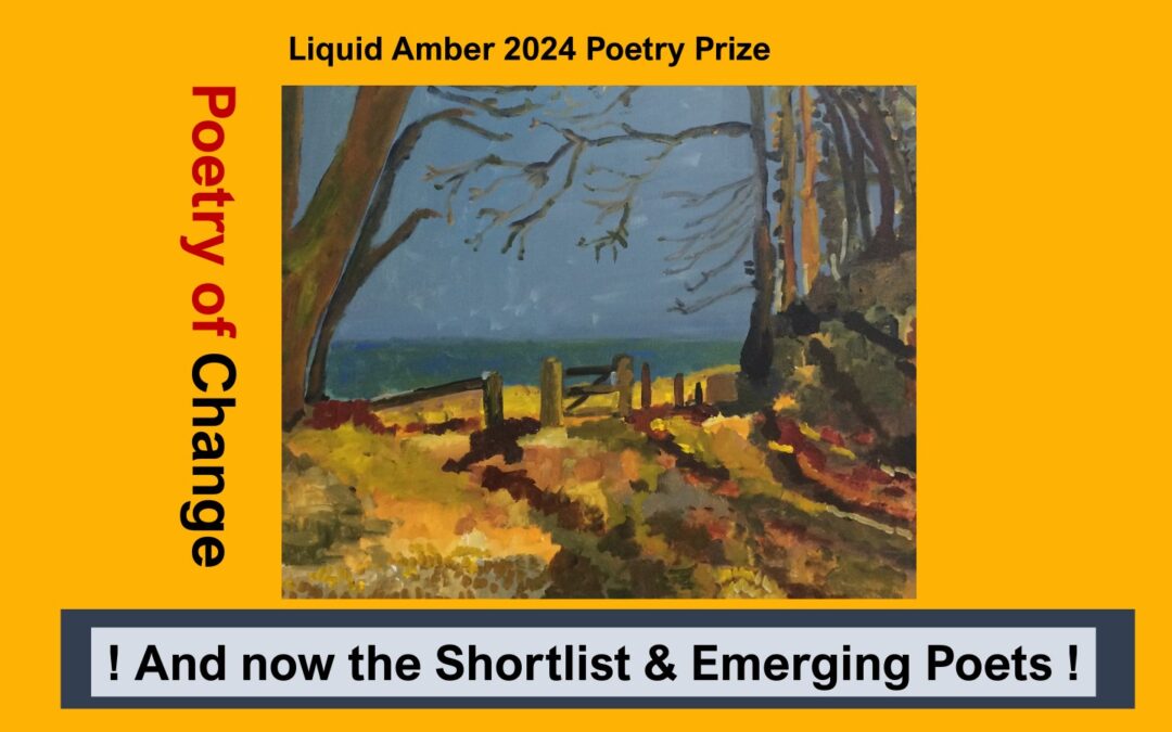 2024 Shortlist & Emerging Poet Prize Winners announced