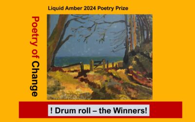 2024 Poetry Prize – announcing the winners …