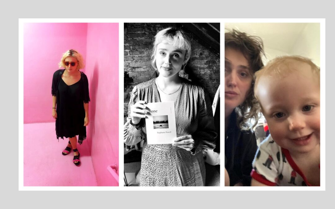 Stephanie Powell, poet in the spotlight