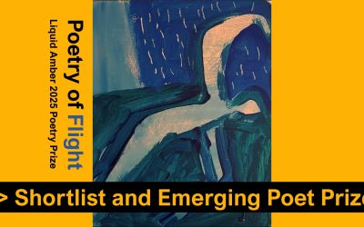 2025 Shortlist & Emerging Poet Prize Winners announced