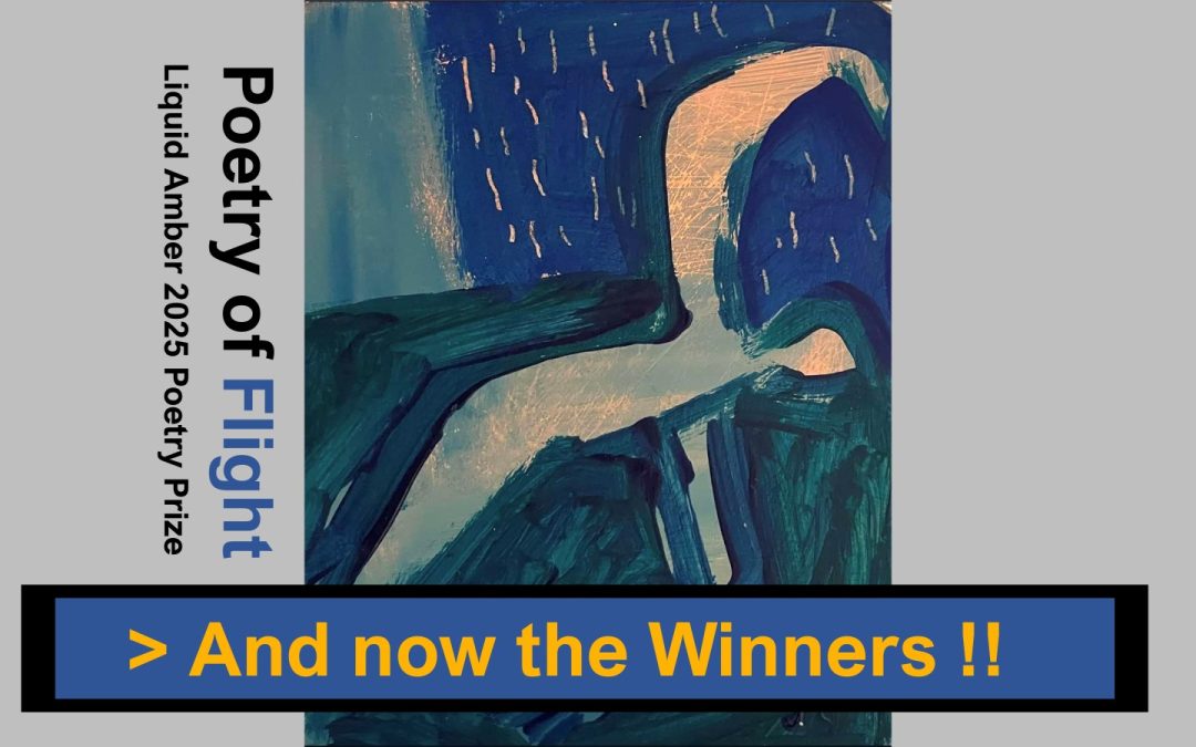 2025 Poetry Prize – and the winners are …