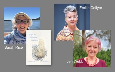 ‘Alight on all things precious’ – double launch