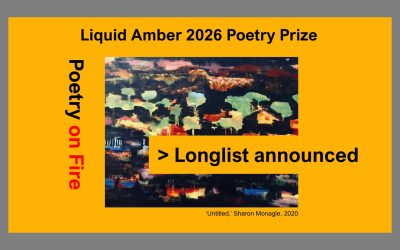 2026 Poetry Prize – Longlist