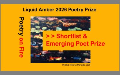 2026 Shortlist & Emerging Poet Prize Winners announced