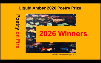 2026 Poetry Prize – announcing the winners …