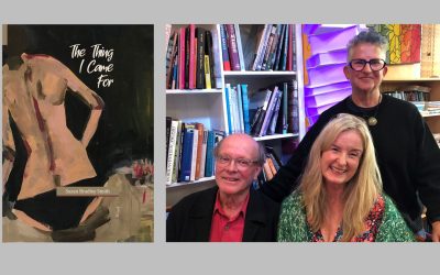 Launch of ‘The Thing I Came For’