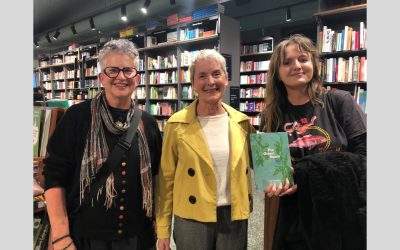 ‘The Green Room’ – launched at Readings